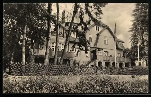 AK Flecken Zechlin, FDGB-Heim Elsenhöhe