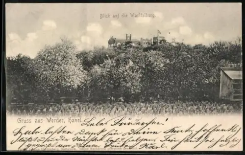 AK Werder /Havel, Wachtelburg