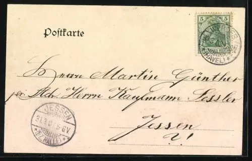 AK Werder /Havel, Wachtelburg