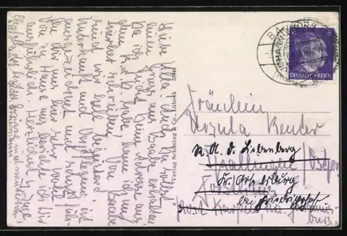 AK Baabe auf Rügen, Strand, Steilküste, Ortsansichten