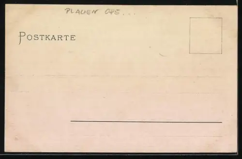 AK Netzschkau, Göltzschtalbrücke Gesamtansicht