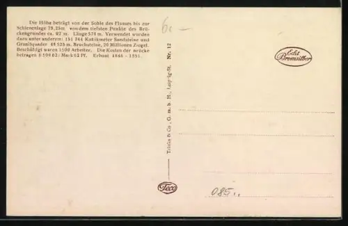 AK Plauen i. V., Göltzschtalbrücke