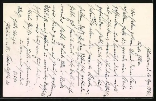 AK Plauen i. V., Rathaus und Sparkasse