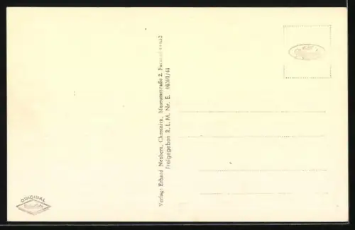 AK Auerbach i. Vogtland, Die 3 Wahrzeichen von Auerbach