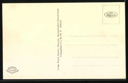 AK Auerbach i. Vogtland, Die 3 Wahrzeichen des Ortes