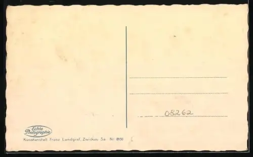 AK Rautenkranz i. Vogtl., Blick zum Ort