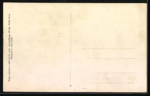 AK Muldenberg i. Vogtl., Talsperre von der Ostseite gesehen