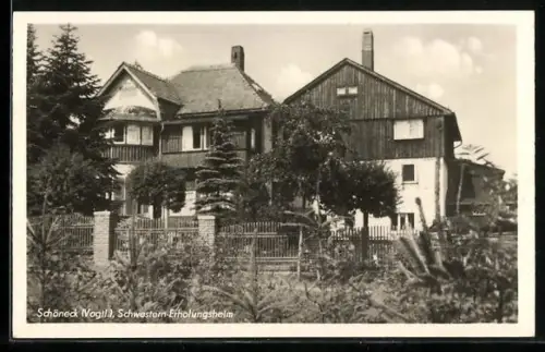 AK Schöneck /Vogtl., Schwestern-Erholungsheim