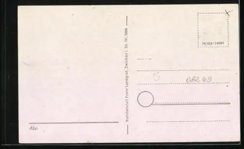 AK Muldenberg, Muldenberger Talsperre, Staumauer