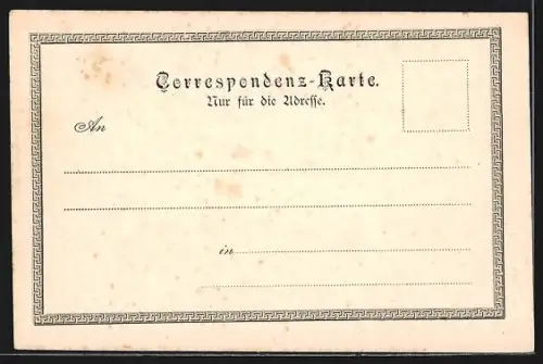 AK Bruck a. Mur, Totalansicht aus der Vogelschau