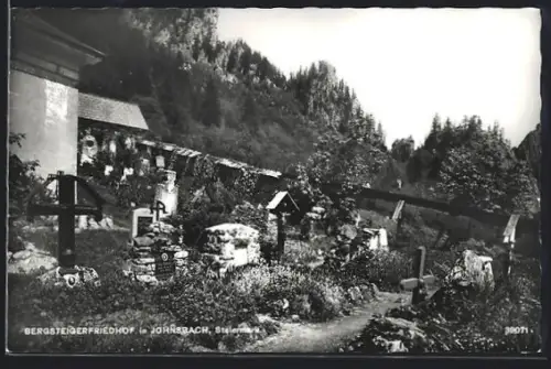 AK Johnsbach im Gesäuse, Der Bergsteigerfriedhof