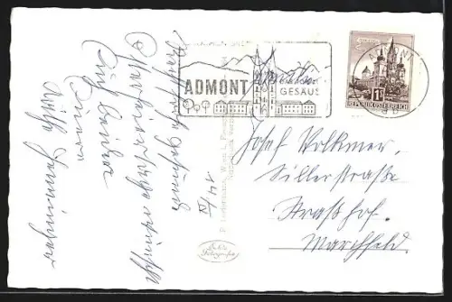 AK Johnsbach im Gesäuse, Der Bergsteigerfriedhof