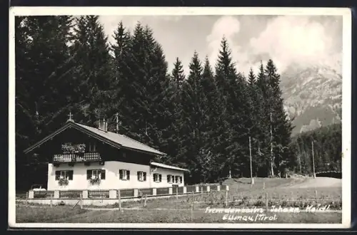 AK Ellmau /Tirol, Fremdenheim J. Keidl