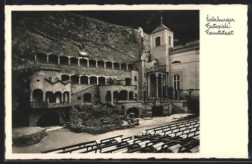 AK Salzburg, Bühne der Festspiele