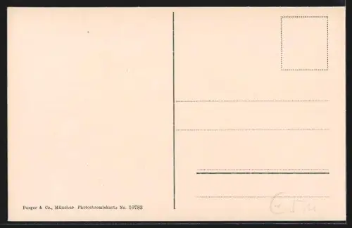 AK Innsbruck, Innbrücke mit Frau Hitt-Gebirge
