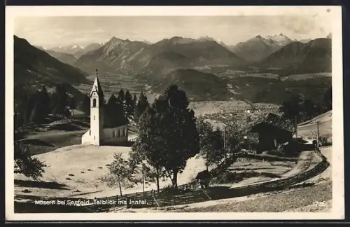 AK Mösern, Talblick ins Inntal