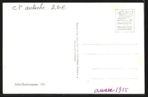 AK Weissensee /Kärnten, Gewässerpartien und Ort, Teilansicht mit Kirche