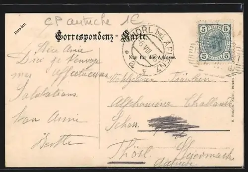 AK Maria-Trost, Gesamtansicht mit Umgebung