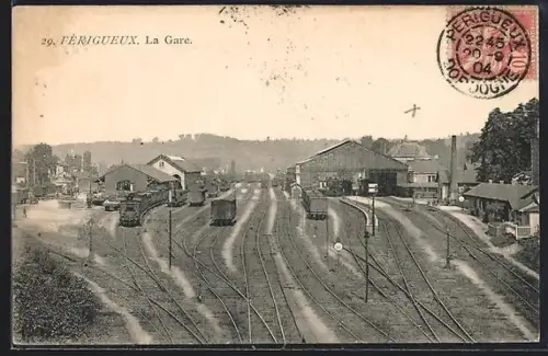 AK Fèrigueux, La Gare