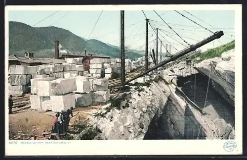 AK Rutland, VT, Marble Quarry