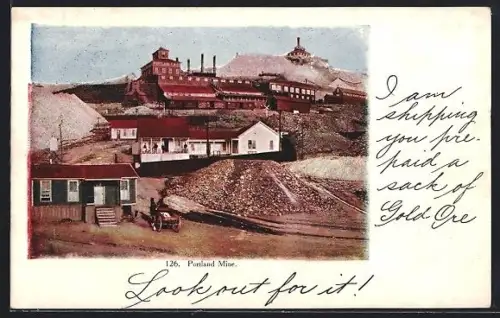 AK Cripple Creek, CO, Portland Mine