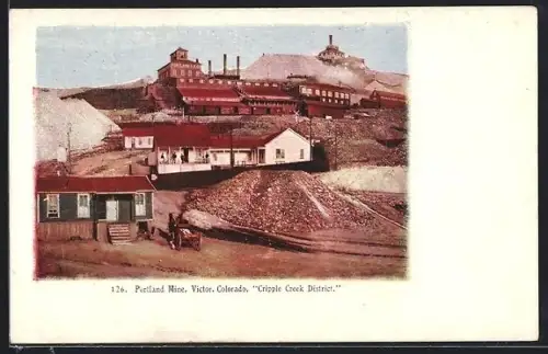 AK Cripple Creek, CO, Victor, Portland Mine