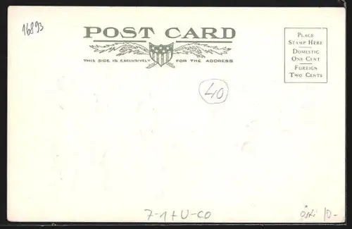 AK Cripple Creek, CO, Party of Tourists Starting into the Bonanza King Gold Mine