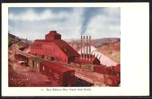 AK Cripple Creek, CO, Marry McKinney Mine