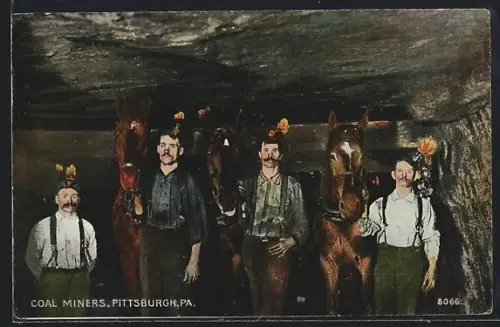 AK Pittsburgh, PA, Coal Miners