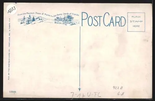 AK Phosphate mining in Florida, Bergbau