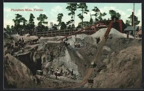 AK Florida, FL, Phosphate Mine