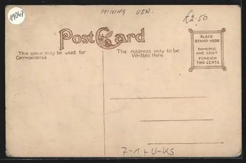 AK Atchison, KS, Coal Mine