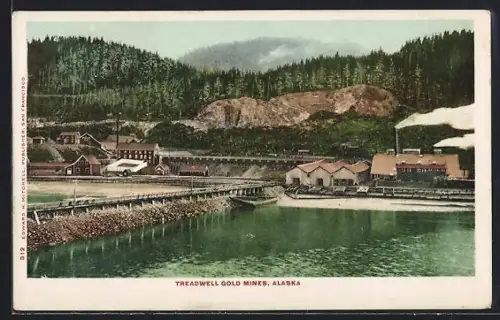 AK Treadwell, AK, Gold Mines