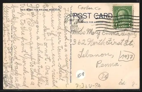 AK Pennsylvania, PA, Coal Mining Anthracite Region, Stripping Coal