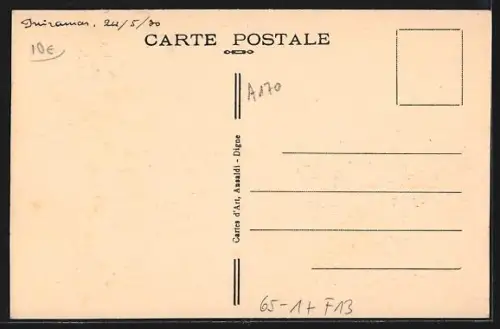 AK Miramas /B.-du-R., Perspective de la Gare