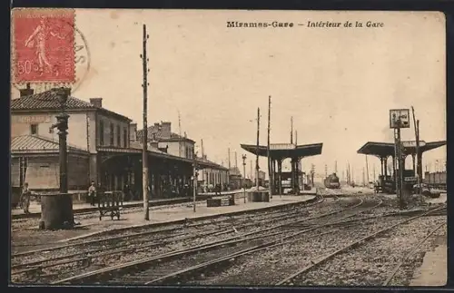 AK Miramas-Gare, Interieur de la Gare