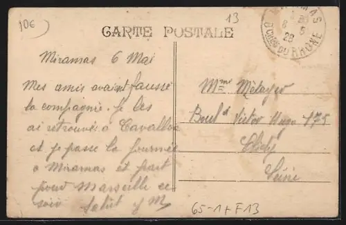 AK Miramas-Gare, Interieur de la Gare