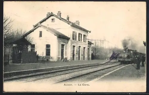 AK Auxon, La Gare