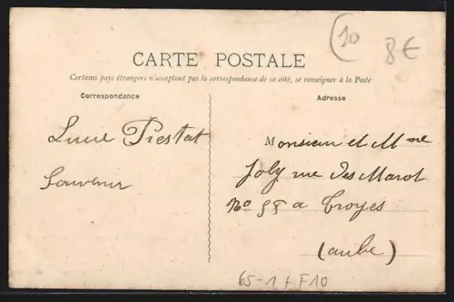 AK Arcis-sur-Aube, La Gare