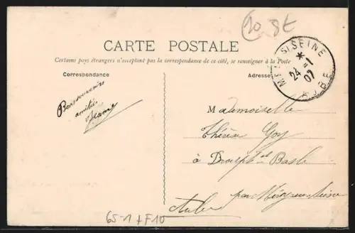 AK Arcis-sur-Aube, La Gare