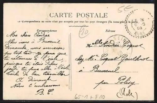 AK Bar-sur-Seine, La Gare, Damen am Bahnhof