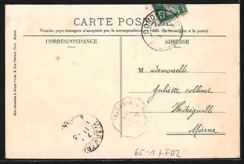 AK Condé-en-Brie, La Gare