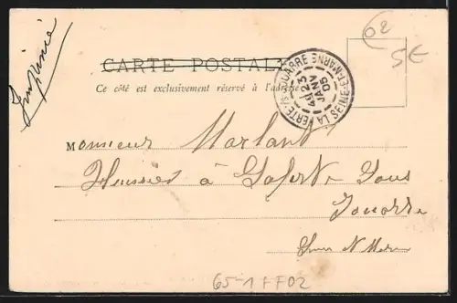 AK Neuilly-Saint-Front, Intérieur de la Gare