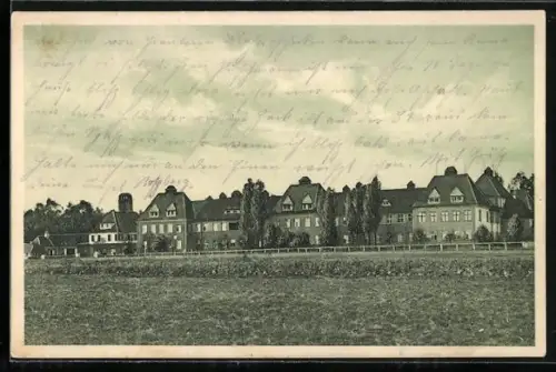 AK Chemnitz, Krankenhaus des Bezirksverbandes