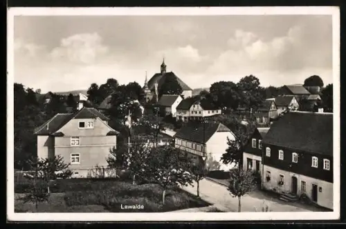 AK Lawalde, Häuser im Stadtkern
