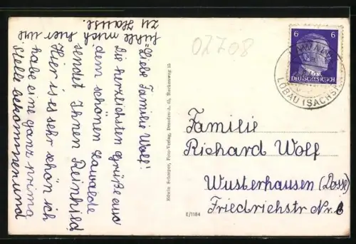 AK Lawalde, Häuser im Stadtkern