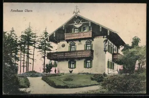 AK Ohorn, Das Forsthaus