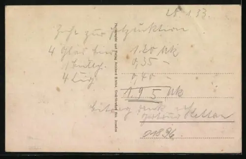 AK Ohorn, Das Forsthaus