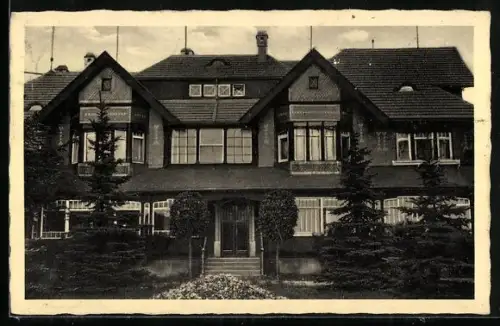 AK Niederrödern, Bundeserholungsheim