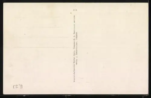 Foto-AK Walter Hahn, Dresden NR: 5651, Luftbild von Meissen